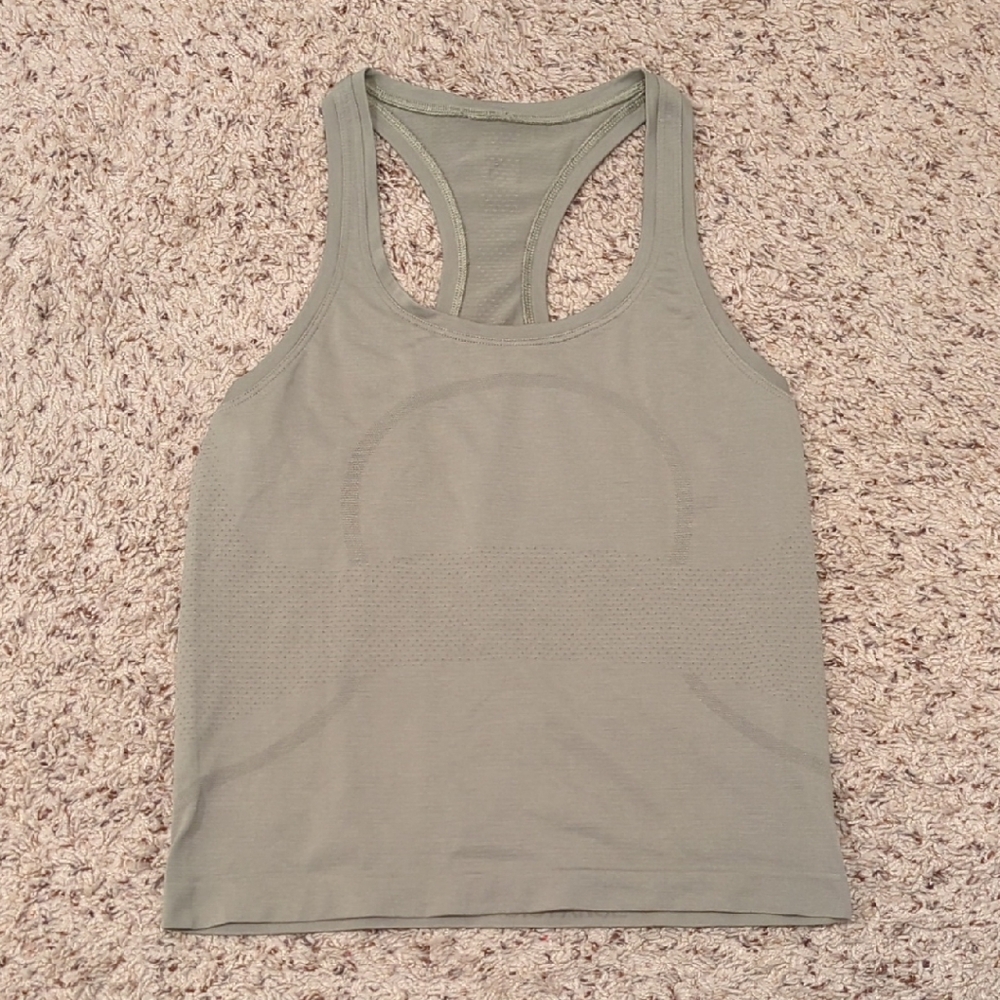 Lululemon Swiftly Cropped Tank